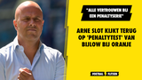 Arne Slot kijkt terug op 'penaltytest' van Bijlow bij Oranje: "Alle vertrouwen"