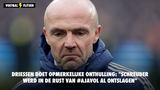 Driessen doet opmerkelijke onthulling: "Schreuder werd in de rust van #AJAVOL al ontslagen"