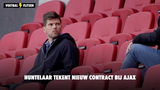 Huntelaar tekent nieuw contract bij Ajax
