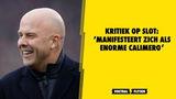 Kritiek op Slot: ‘Manifesteert zich als enorme calimero’