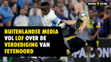 Buitenlandse media vol lof over de Feyenoord-verdediging: "Marseille machteloos tegen Feyenoord"