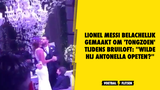 Lionel Messi belachelijk gemaakt om 'tongzoen' tijdens bruiloft: ''Wilde hij Antonella opeten?''