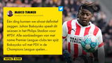 Definitieve bevestiging: Bakayoko vertrekt deze zomer niet bij PSV