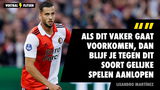 Werk aan de winkel voor Slot: "Dat zal Feyenoord dit seizoen vaker krijgen.."