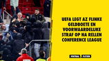 AZ hard gestraft door UEFA voor rellen tegen West Ham United