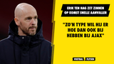 Erik ten Hag zet zinnen op komst snelle aanvaller: "Zo'n type wil hij er hoe dan ook bij hebben"