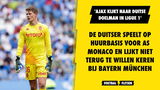 'Ajax richt pijlen op Duitse goalie'