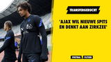 'Ajax wil nieuwe spits en denkt aan Zirkzee'