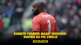 Kenneth Vermeer maakt Eredivisie-rentree bij PEC Zwolle