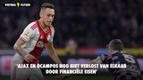 'Ajax en Ocampos nog niet verlost van elkaar door financiële eisen'