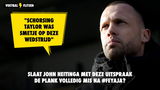 Heitinga na deze uitspraak afgemaakt op social media: "Schorsing Taylor smetje op wedstrijd"