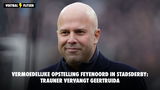 Vermoedelijke opstelling Feyenoord in stadsderby: Trauner vervangt Geertruida