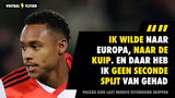 Paixão kon vlak voor sluiten Feyenoord-deal nog verkassen: "Maar ik wilde naar Europa, naar de Kuip"