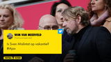 Ajax-fans niet blij met gebrek aan transfers: "Is Sven Mislintat op vakantie?"