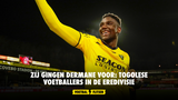 Zij gingen Dermane voor: Togolese voetballers in de Eredivisie