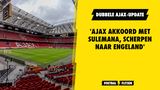 'Ajax akkoord met Sulemana, Scherpen naar Engeland'