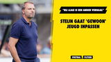 Steijn gaat 'gewoon' jeugd inpassen: "Bij Ajax is een ander verhaal"