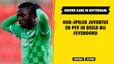 Oud-speler Juventus en PSV in beeld bij Feyenoord