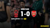Arsenal verliest van Nottingham Forest en moet landstitel aan Manchester City laten