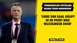 Vermoedelijke opstelling Oranje tegen Noorwegen: Van Gaal voert drie wijzigingen door