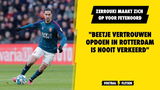Zerrouki maakt zich op voor Feyenoord: "Beetje vertrouwen opdoen in Rotterdam is nooit verkeerd"
