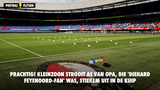 PRACHTIG! Kleinzoon strooit as van opa, die 'diehard Feyenoord-fan' was, stiekem uit in De Kuip