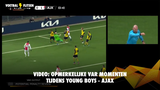 VIDEO: Opmerkelijke VAR momenten tijdens Young Boys - Ajax