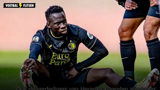 Yankuba Minteh is aan het bijkomen na een overtreding.