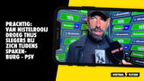 Prachtig: Van Nistelrooij droeg Thijs Slegers bij zich tijdens Spakenburg - PSV