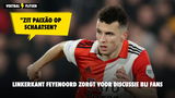 Fans verbazen zich om linkerkant Feyenoord: "Zit Paixão op schaatsen?"