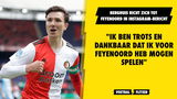 Steven Berghuis heeft afscheidsboodschap voor Feyenoord: "Trots en dankbaar"