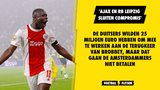 'Ajax en RB Leipzig schikken, Brobbey-deal lijkt kwestie van tijd'