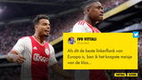 Linkerkant Ajax helemaal kapotgemaakt na wanvertoning tegen Vitesse