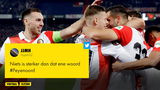 Feyenoord-fans genieten van hun ploeg: "Niets is sterker dan dat ene woord!"