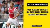 Lastig parket: oud-Ajacied zit vast bij twee clubs die hem allebei niet willen