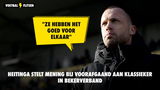 Heitinga stelt mening bij voorafgaand aan Klassieker in bekerverband: "Ze hebben het goed voor elkaar"