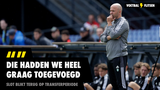 Slot blikt terug op transferperiode: "Die hadden we heel graag toegevoegd"