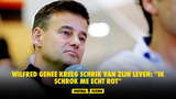 Wilfred Genee kreeg schrik van zijn leven: ''Ik schrok me echt rot''