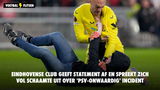 PSV geeft statement af en spreekt zich vol schaamte uit: "Dit is PSV onwaardig"