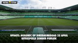 Update: #GRONEC op dinsdagmiddag 25 april uitgespeeld zonder publiek
