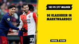 De Klassieker in marktwaardes: 182 tegen 277 miljoen!