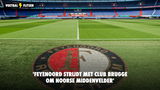 'Feyenoord strijdt met Club Brugge om Noorse middenvelder'