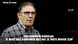 Van Hanegem duidelijk: 'Je moet niet aankomen met dat ze trots mogen zijn'
