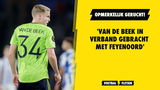 Opmerkelijk gerucht: 'Van de Beek in verband gebracht met Feyenoord'
