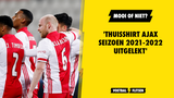 Mooi of niet? 'Thuisshirt Ajax seizoen 2021-2022 gelekt'