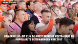 Onderzoek: Meest bereisde voetballers van zomer 2017