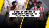 Kudus en Sangaré in eigen land verkozen tot Speler van het Jaar