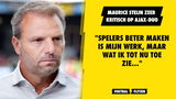Steijn zeer kritisch op Ajax-duo: "Spelers beter maken is mijn werk, maar wat ik tot nu toe zie..."