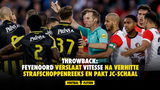 Throwback: Feyenoord verslaat Vitesse na verhitte strafschoppenreeks en pakt JC-schaal