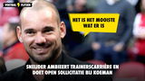 Sneijder ambieert trainerscarrière en doet open sollicitatie bij Koeman: "Het is het mooiste wat er is"